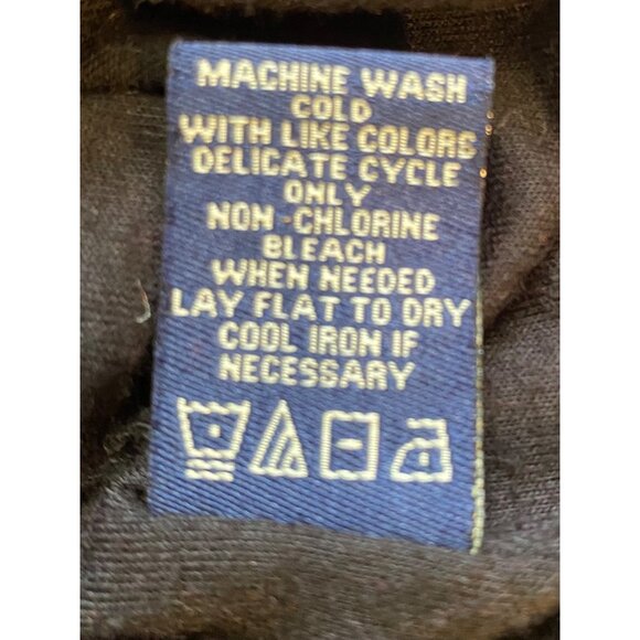 Max Edition Black Sleeveless Blouse Women’s XL Draped Pleated Front Relaxed Fit - Picture 5 of 12